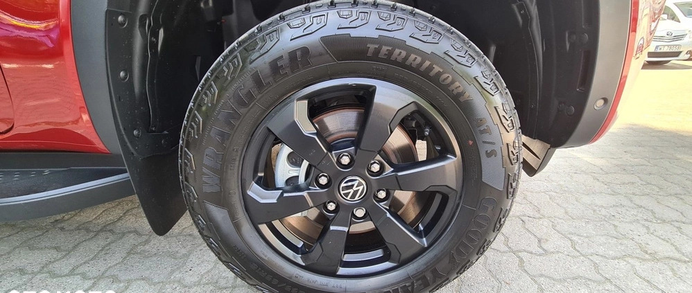 Volkswagen Amarok cena 302642 przebieg: 7, rok produkcji 2024 z Stepnica małe 596